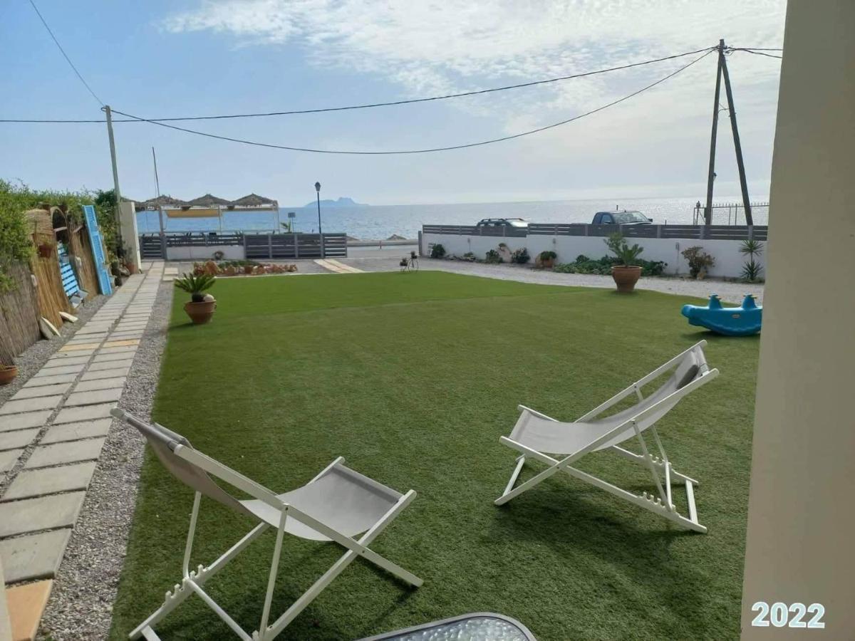 Coral Sea Apartment コキノス・ピルゴス エクステリア 写真